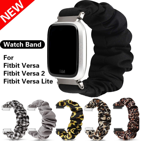 Scrunchie hotsell fitbit band