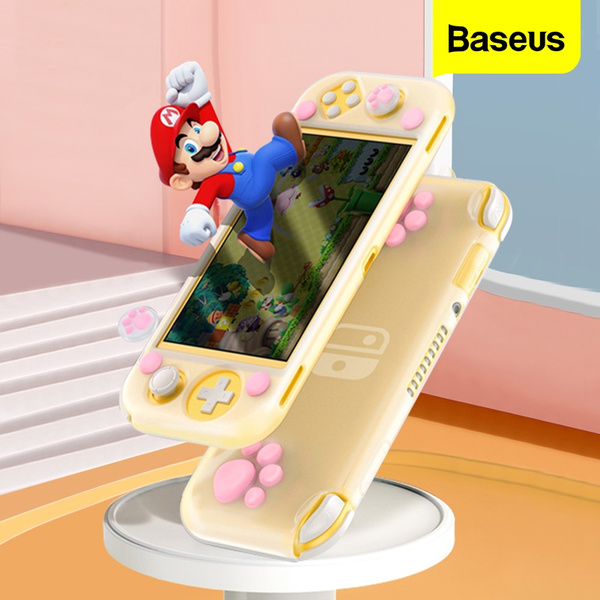 Baseus Silicone Case For Nintendo Switch Lite Cute Protective Cover Shell For Nintend Switch Lite Grip Coque Fundas Accessories Wish Baseus Silicone Case For Nintendo Switch Lite Cute Protective Cover Shell For Nintend Switch Lite Grip Coque Fundas Accessories Wish
