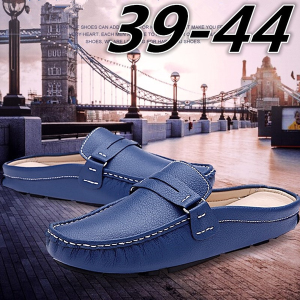 Backless hot sale penny loafers