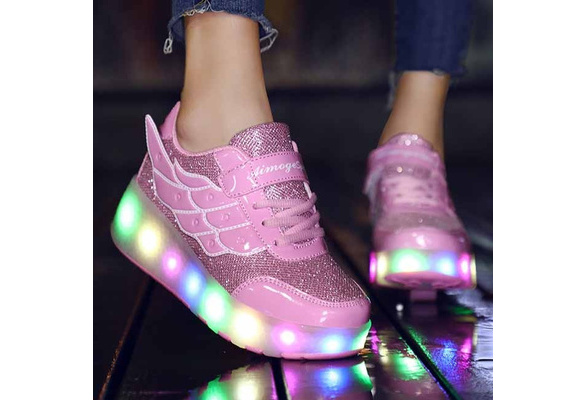 tenis nike para niñas con luces