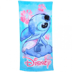 Blues, Polyester, Towels, Adult