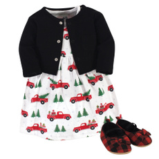 cardigan, Christmas, Dress, Tree