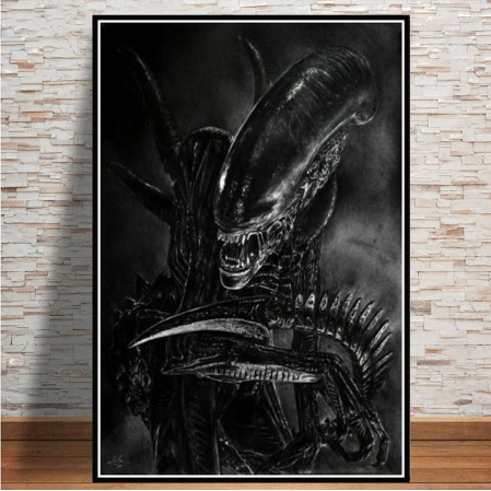 Covenant Movie Poster Print & Unframed Canvas Prints Alien Home ...