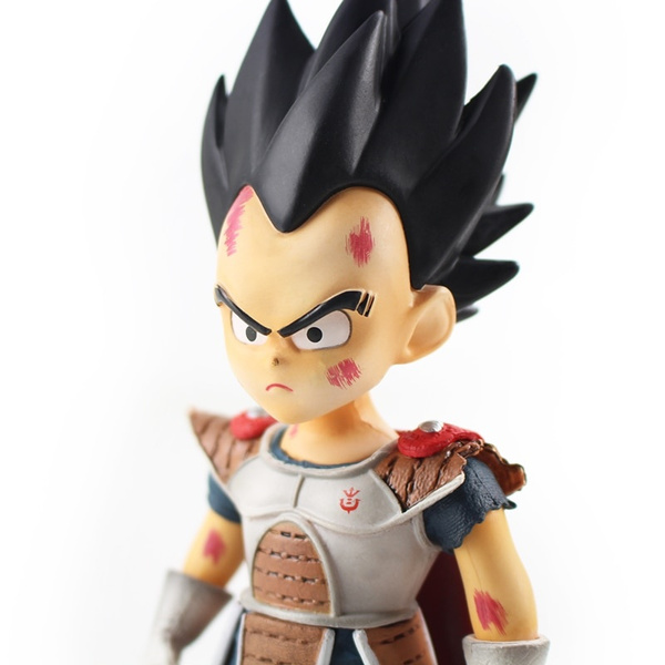 battle damaged vegeta action figure