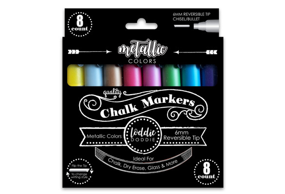 Jumbo Chalk Markers  8 Ct Window Markers - LoddieDoddie