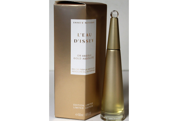 Issey miyake online gold