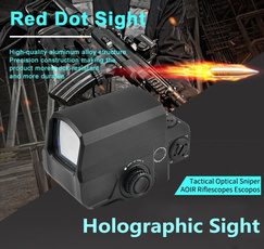 airsoftgun, gunmount, reflexsight, Holographic