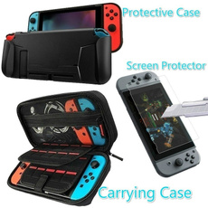 case, protectivecasefornintendoswitch, Console, Video Games