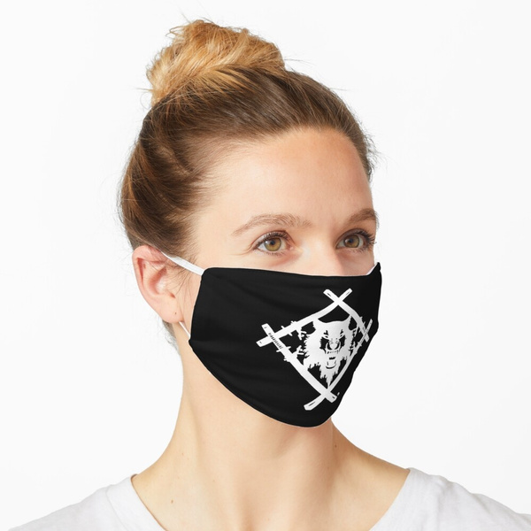 Download Xavier Wulf Mas Non Medical Face Mask Wish PSD Mockup Templates