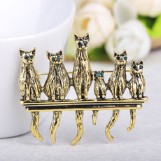 Antique, brooches, Family, brooch