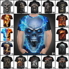 Fashion, printed shirts, mens tees, gothicshirt