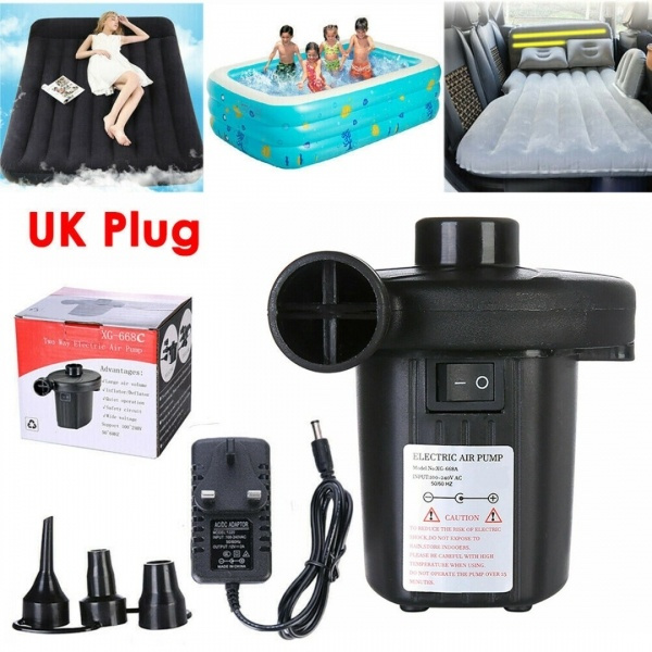 electric air pump for paddling pool