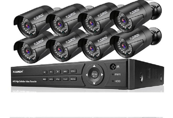 Floureon Security Camera Floureon Ptz Camera FLOUREON 4CH Full HD