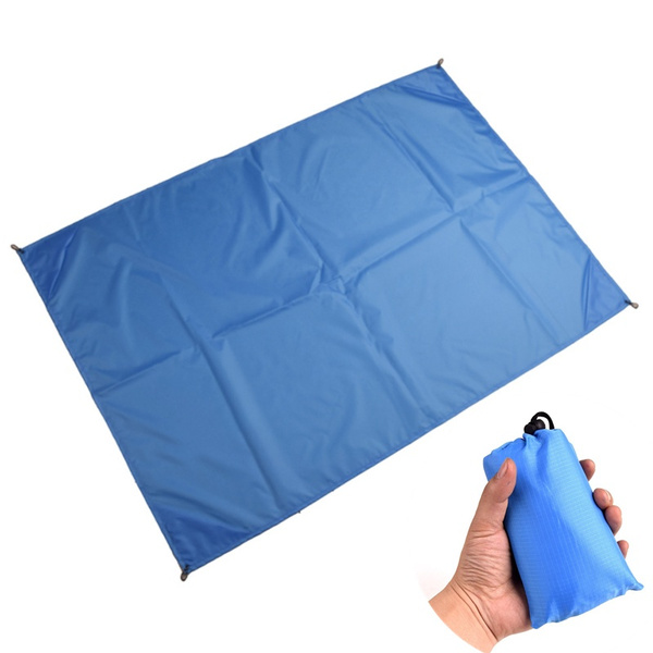Portable Folding Beach Pocket Blanket Camping Mat Waterproof Outdoor Picnic Pad 