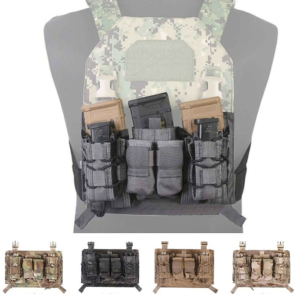 Tactical Plate Carrier Front Panel