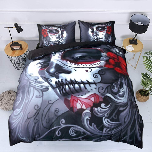 Gothic Pillow Set Halloween Decoration