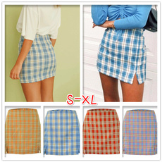 Mini, splithem, pencil skirt, Summer