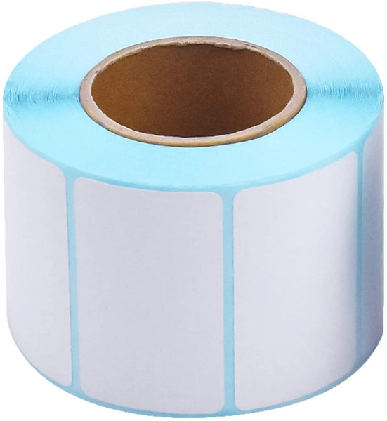 700Pcs/Roll Waterproof Adhesive Thermal Label Sticker Paper Blank Label Direct.