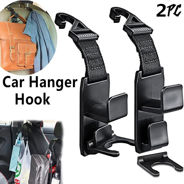High Quality Car Seat Plastic Hanging Hook Two Multi-purpose