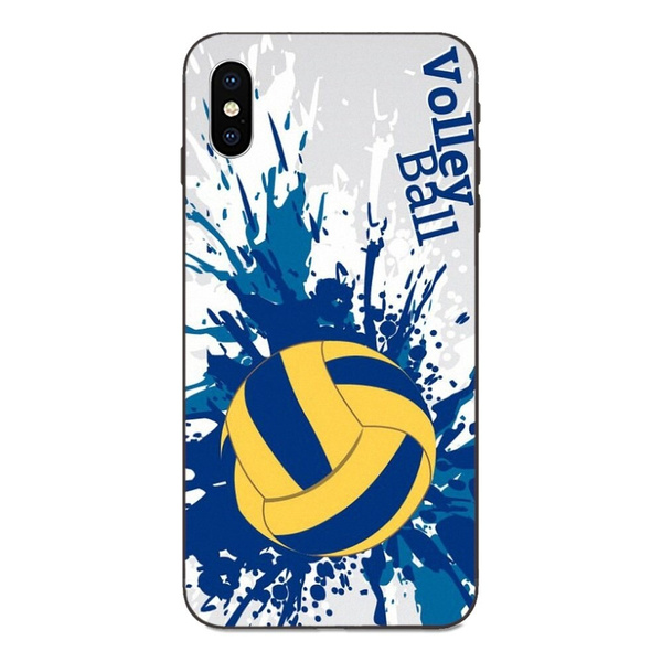 Love Volleyball cell phone case cover for iphone 11 pro max X XR