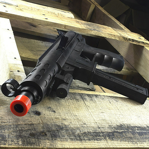 Tec-9 Spring Airsoft Tactical Rifle Gun W/ Laser Sight 6mm Bb Bbs | Wish