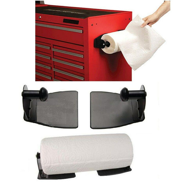 Heavy Duty Jumbo Roll Towel Red