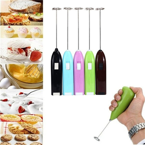 Handheld Milk Frother Wand Electric Coffee Frother and Foam Maker