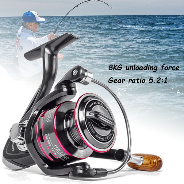 New Full Metal Fishing Line Wheel Throwing Rod Spinning Wheel Sea Fishing  Long Shot Wheel Fishing Gear 8KG Unloading Force High Precision  Professional Level Throwing Wheel