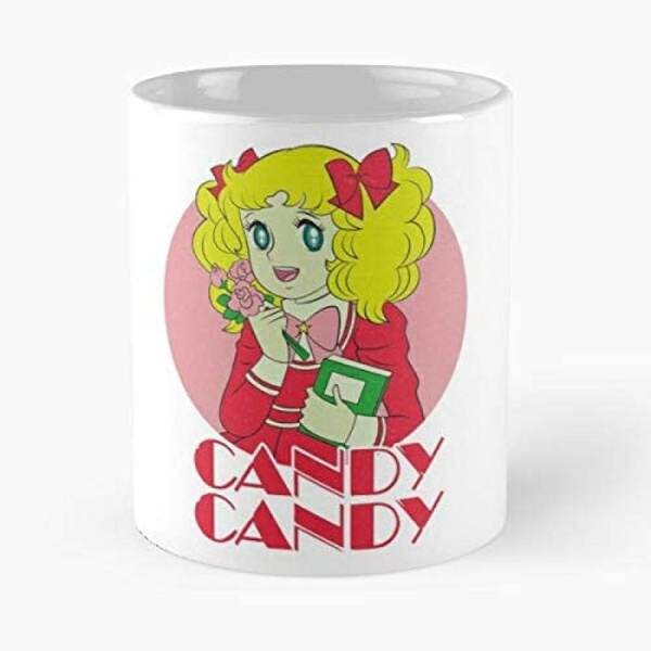 Anime Love Yellow Fanboy 80S Japan Manga Cartoons Candy Best 11 Ounce  Ceramic Coffee Mug