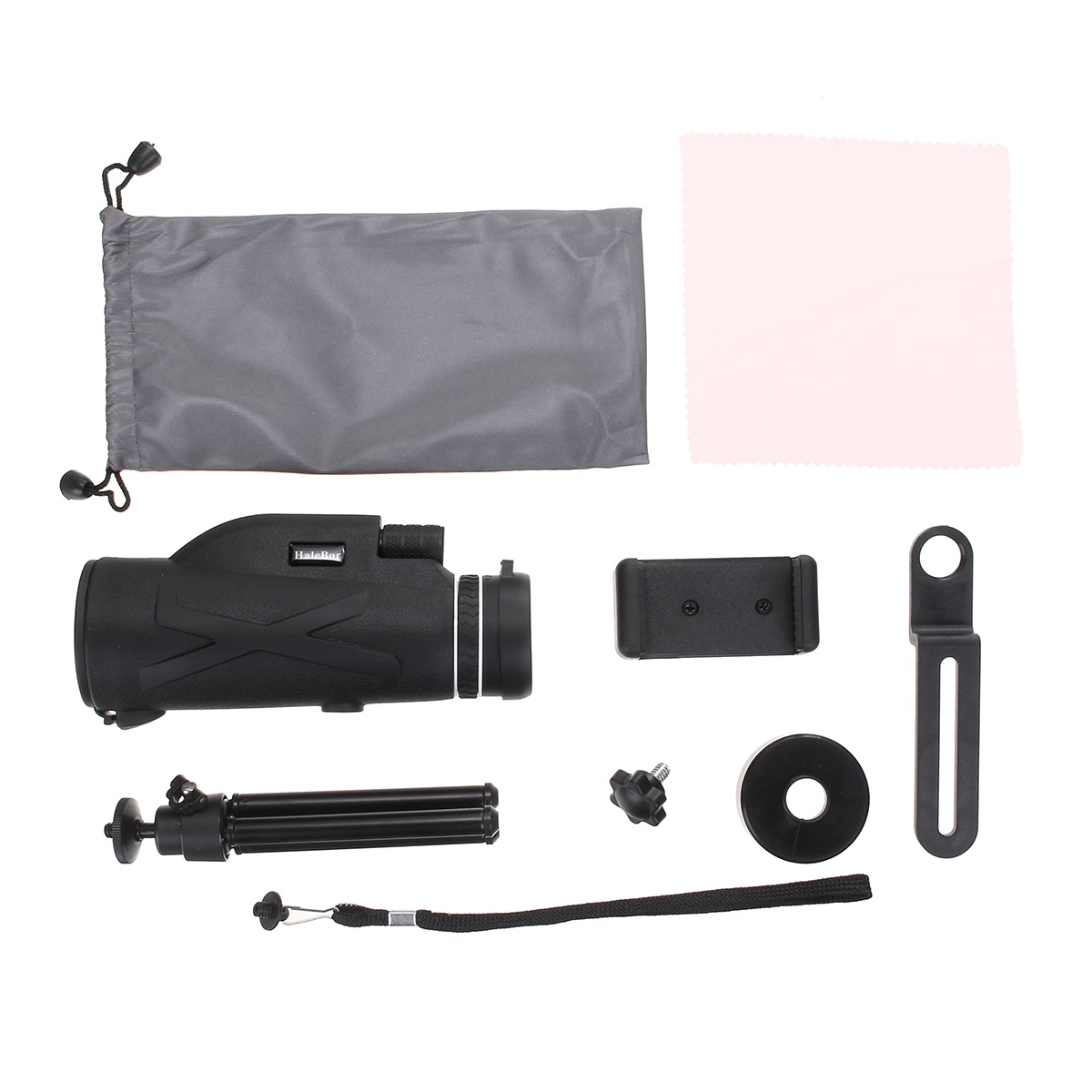 100X Nigh Vision BAK4 Prism HD Zoom Monocular Waterproof Telescope with Tripod For Outdoor Travel Hiking