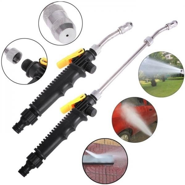 30cm/48cm/56cm/72cm High Pressure Power Washer Water Gun Spray Nozzle ...