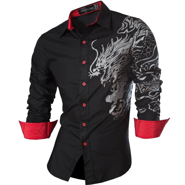 mens asian shirts