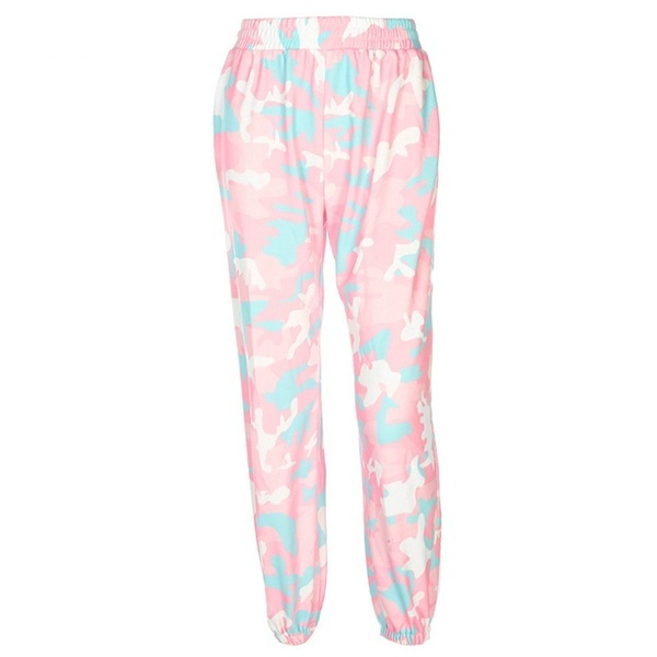 Trendy Pink Camo Pants