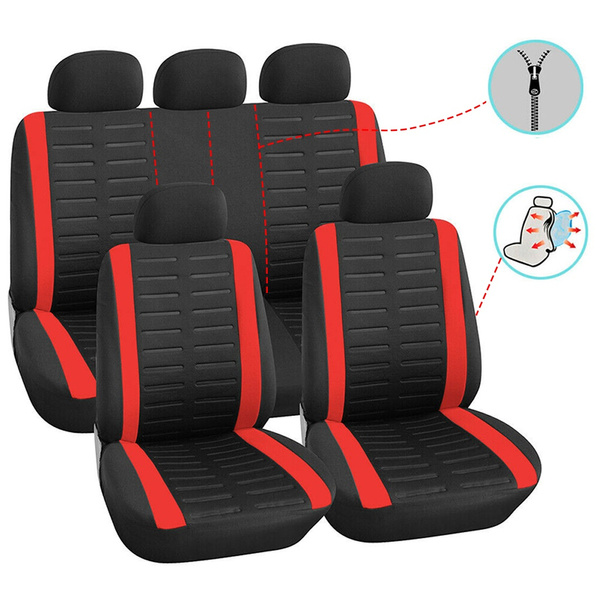 Ford Fiesta Mk7 Leather Seat Covers Velcromag