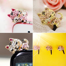 cellphone, DIAMOND, antidustplug, Jewelry