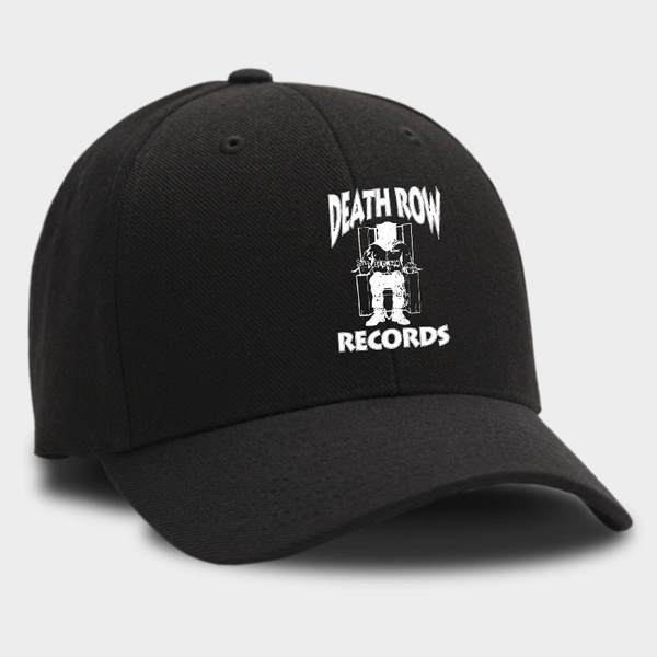 Fashion Death Row Records Baseball Cap Adjustable Golf Hats Hip