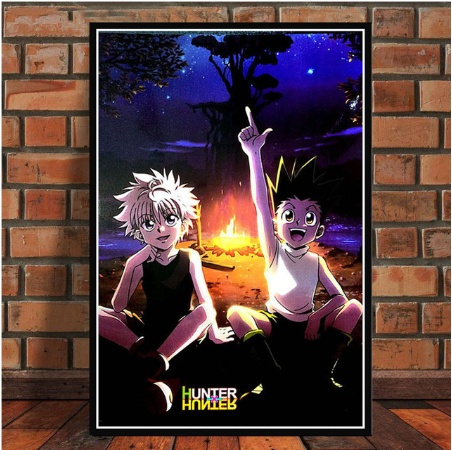  Hunter X Hunter Anime Posters Modern Wall Decor Anime