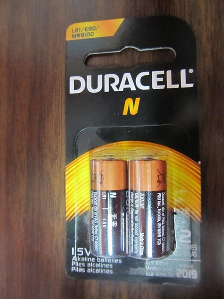 Piles LR1 N DURACELL