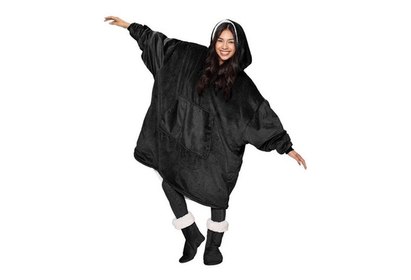 en oferta! La familia de coincidencia de huggle sudadera con capucha manta  de forro polar caliente bebé niño niña papá mamá grueso de gran tamaño con  capucha de la túnica de trajes