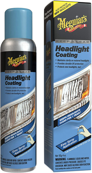  Meguiars G17804 Keep Clear Headlight Coating