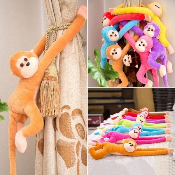 stuffed monkey long arms