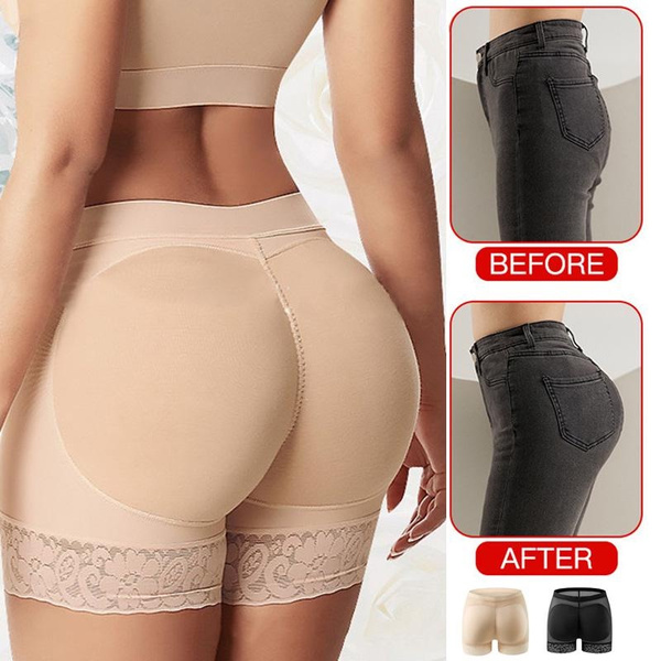 Seamless Padded Butt Enhancer Panties For Butt Enhancing And Body