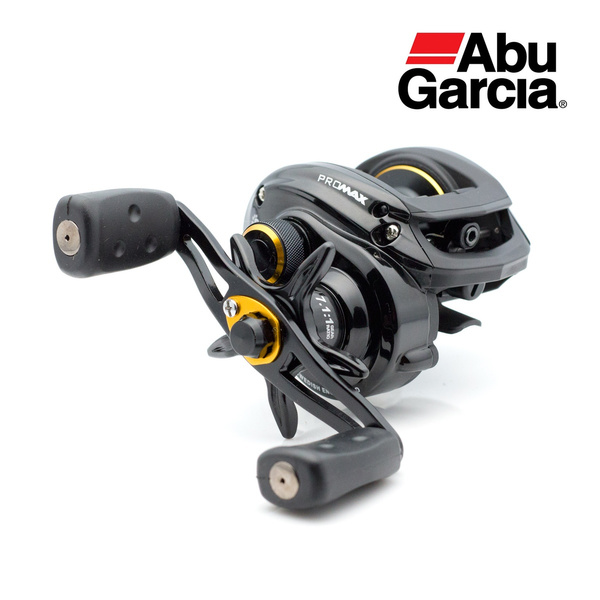 Abu Garcia Pro Max Fishing Reel Low Profile Baitcasting Reels Water Drop  Wheel 7.1:1 8KG Power 7+1BB Get Orginal Lure Free
