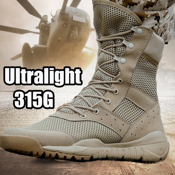 Light military outlet boots