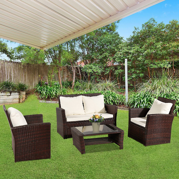 Wish rattan garden deals furniture