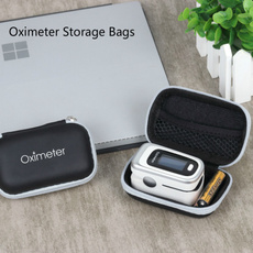 1PC/EVA Oximeter Zipper Bag Storage Bag Oximeter Storage Box Oximeter Cover Kit