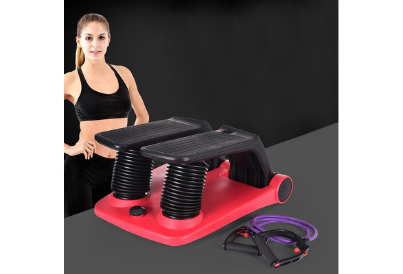 Details about   ❥Air Stepper With Fitness Bands Climber Exercise Fitness Thigh Machine Fitness