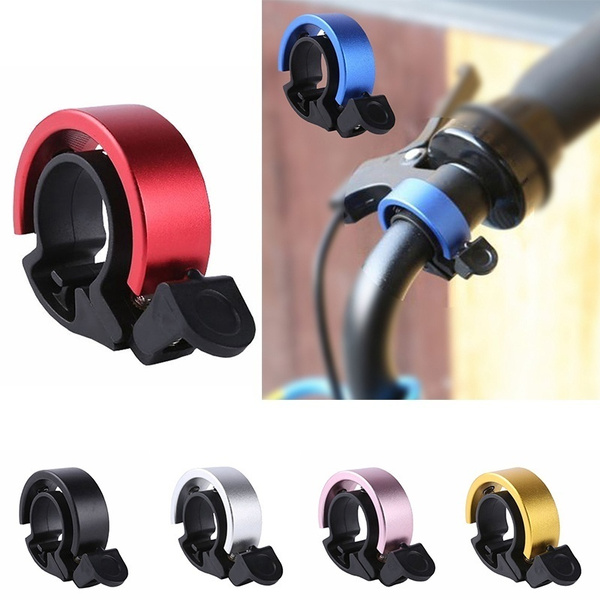 Cycling Bike Bicycle Handlebar Bell Ring Loud Horn Safety Sound Alarm Accessory