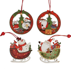 snowmanornamentsforchristmastree, Toy, Christmas, Wooden