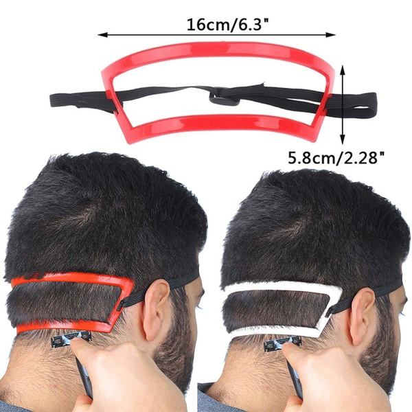 Neck Hair Line Guide Neckline Hairline Haircuts Template Shaving ...